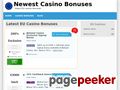 Details : Newest Casino Bonuses - Online Casino Wiki