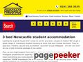 Details : Student Accommodation in Newcastle, high-quality student housing with low deposits.