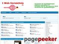 Details : # 1 Web-Verzeichnis - Deutsches Web-Verzeichnis