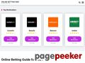 Details : Online Betting Guide & Reviews