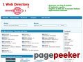 Details : #1 Web Directory - Directory web Italia