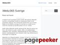 iWebz365 Sverige - nyheter, bloggar, sport