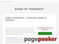 Details : Bursa Transport – Camioane Libere si Marfa din Romania