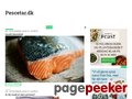 Pescetar.dk - fiske og vegetaropskrifter